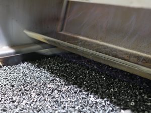 Fastener heat treatment