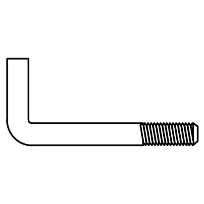 90-degree anchor bolt